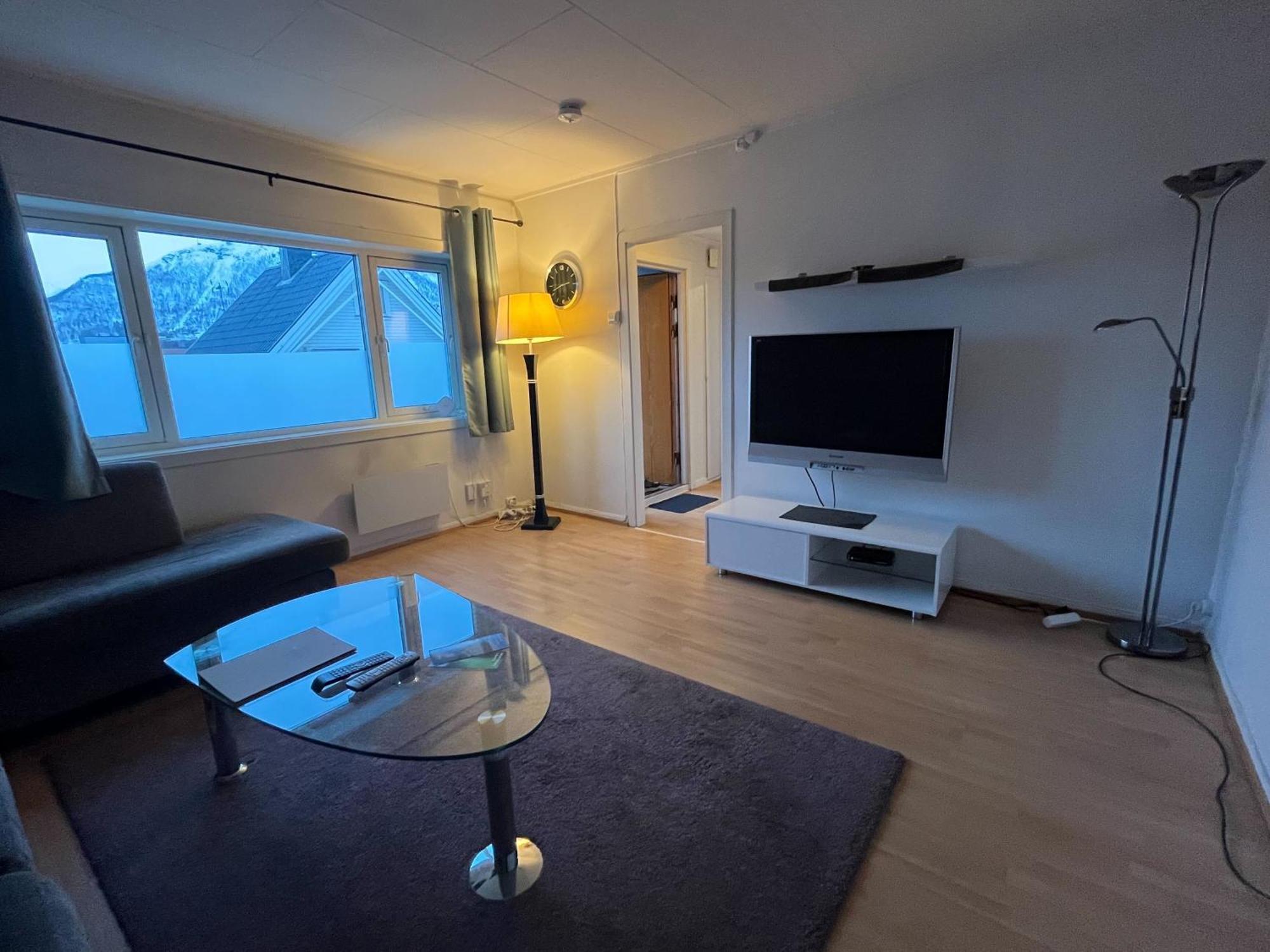Enter Backpack Apartments Тромсе Екстер'єр фото