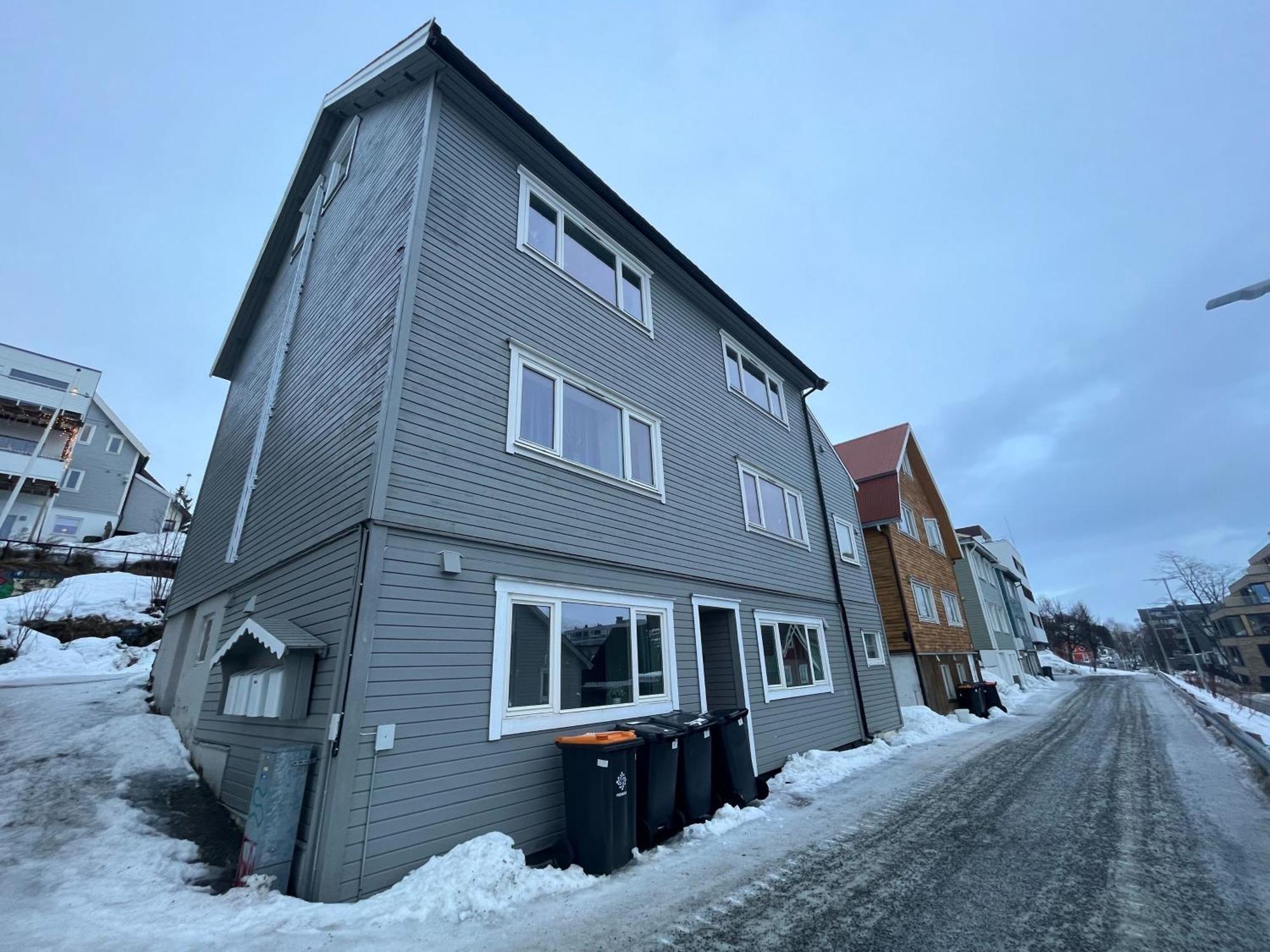 Enter Backpack Apartments Тромсе Екстер'єр фото