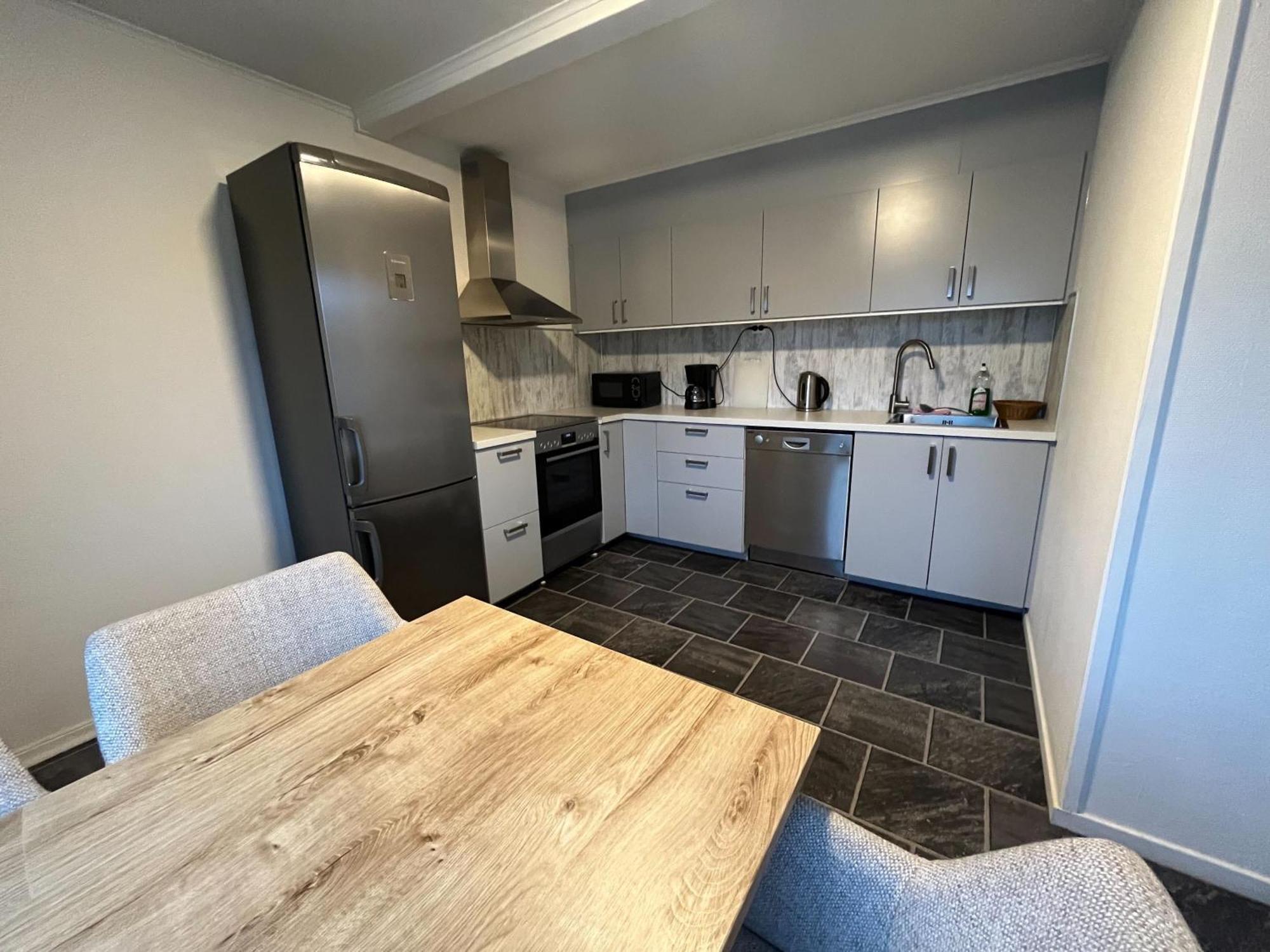 Enter Backpack Apartments Тромсе Екстер'єр фото