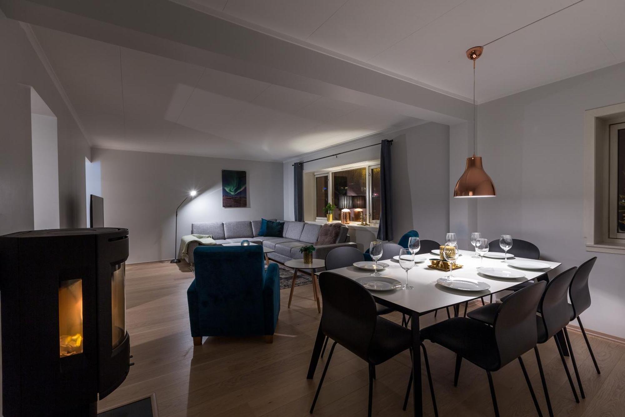 Enter Backpack Apartments Тромсе Екстер'єр фото