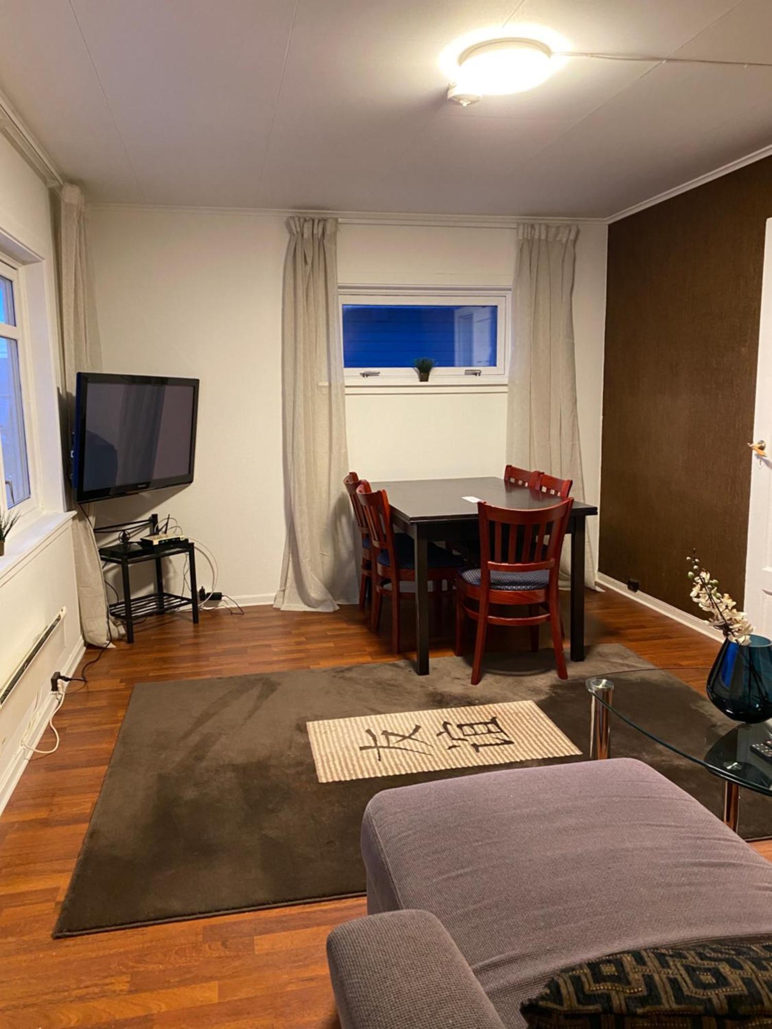 Enter Backpack Apartments Тромсе Екстер'єр фото