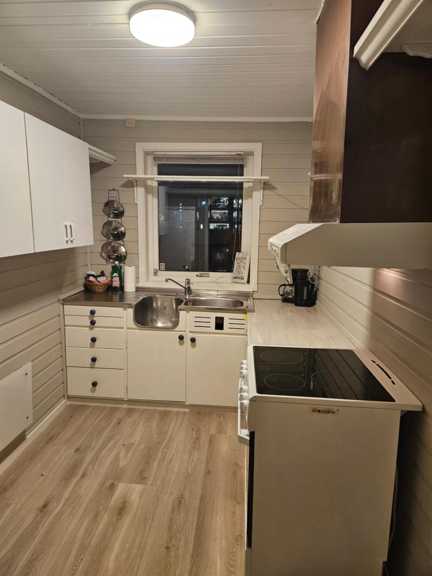 Enter Backpack Apartments Тромсе Екстер'єр фото